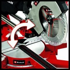 Einhell TE-SM 2534 Dual, Gönye Testere - Pistonlu 4300870