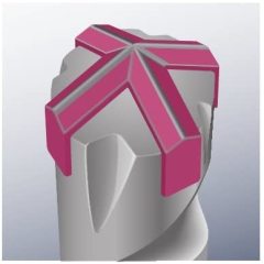 Kwb SDS PLUS DELME UCU HB44 C4 10x260 49262010