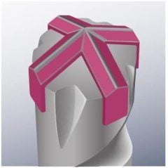Kwb SDS PLUS DELME UCU HB 44 C4 6x210 49261506