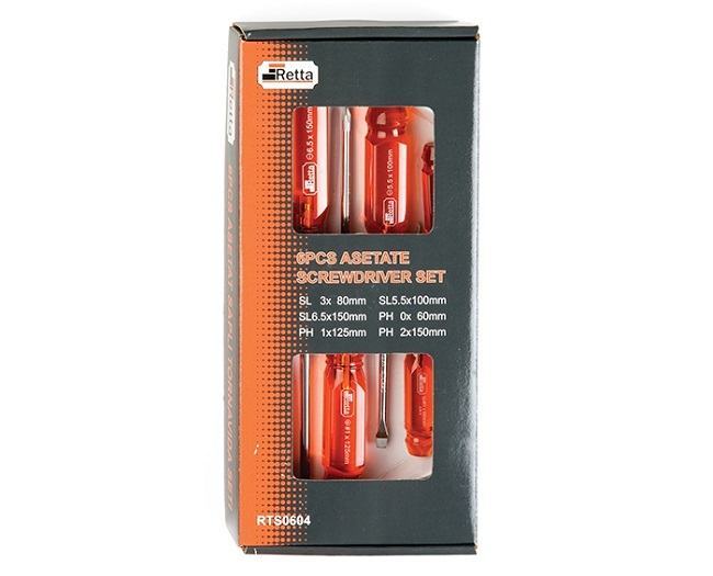 Retta 6 Parça Tornavida Set - RTS0604