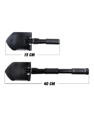 Nurgaz Katlanır Kürek NG 192