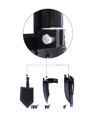 Nurgaz Katlanır Kürek NG 192