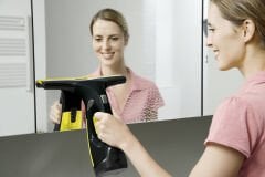Kärcher WV 2 BLACK EDİTİON ŞARJLI CAM TEMİZLEME MAKİNESİ 1.633-426.0