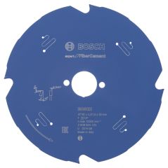 Bosch - Expert Serisi Lifli Çimento Ve Alçıpan için Daire Testere Bıçağı 190*30 mm 4 Diş
