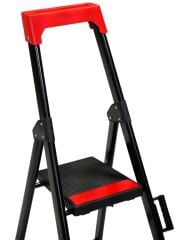 Saraylı 2+1 Basamaklı Wonder Plastik Merdiven