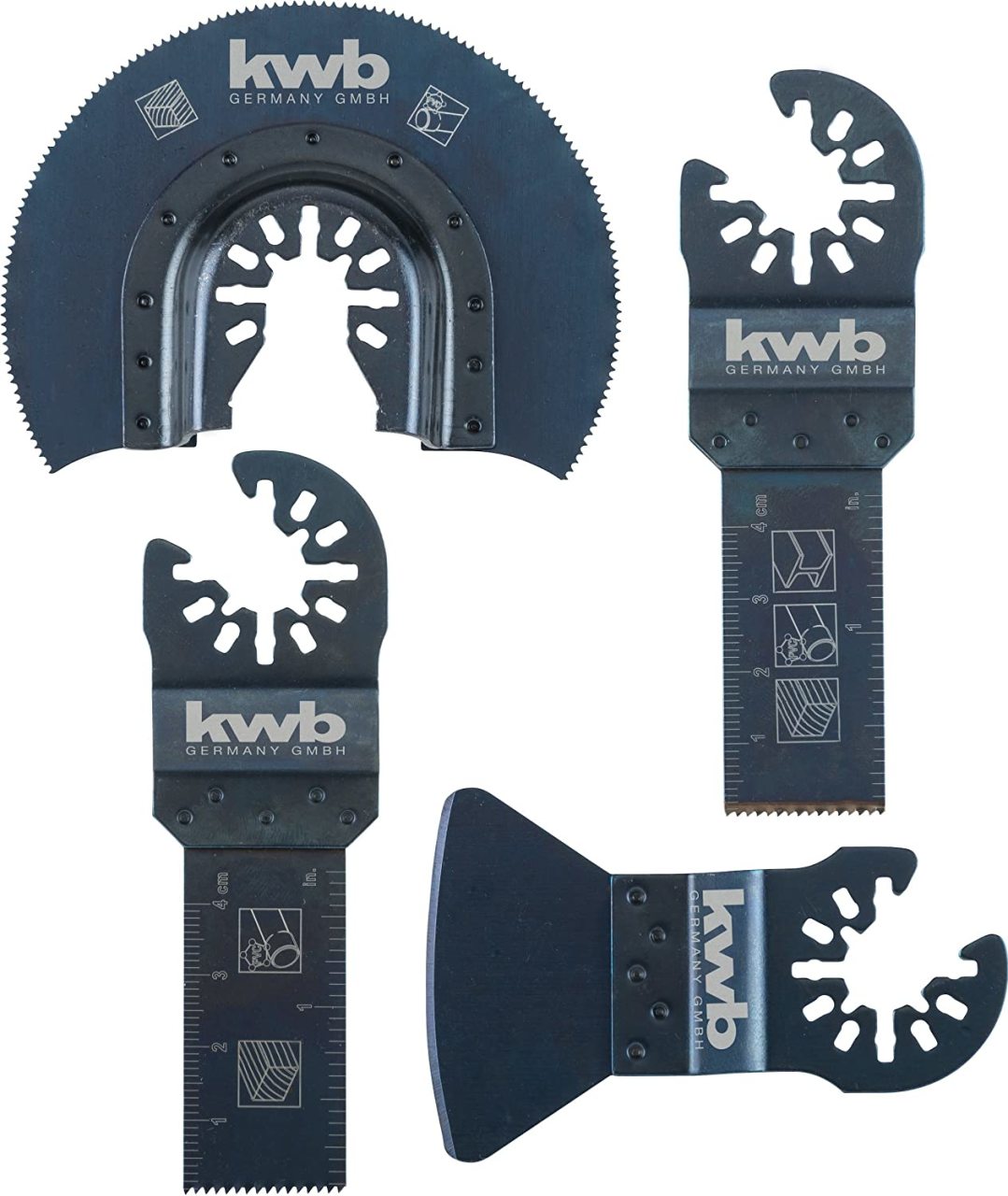 Kwb Raspalama aksesuar seti 4 parça 49708800