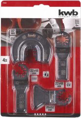 Kwb Raspalama aksesuar seti 4 parça 49708800