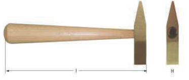 Kıvılcım Çıkarmaz Ex-Proof 47x400mm/2400gr Çekiç T-BRZ 207815
