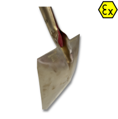 Kıvılcım Çıkarmaz 2500g Ex-Proof 250 x 300 mm / 980 mm Köşeli Kürek T-BRZ 101300