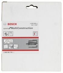 Bosch - Speed Serisi Çoklu Malzeme için Delik Açma Testeresi (Panç) 159 mm