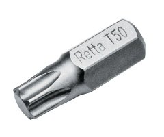 RETTA TORX BİTS UÇ T25X30MM 10MM RBT3025