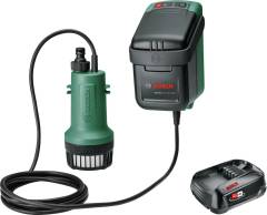 Bosch GardenPump 18V-2000 Akülü Bahçe Pompası 0.600.8C4.202
