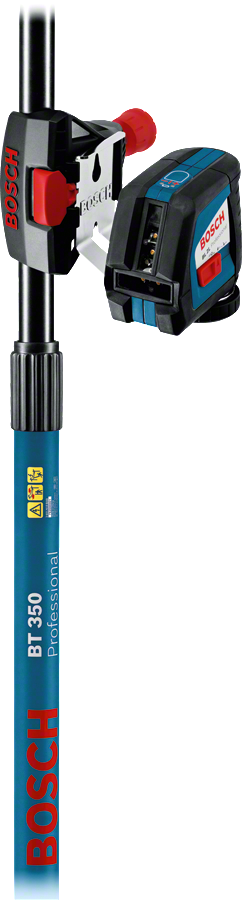 Bosch BT 350 Professional Teleskop Çubuk