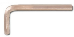 Kıvılcım Çıkarmaz 12 mm Ex-Proof Allen Anahtar ( Altı Köşe ) T-BRZ 207112