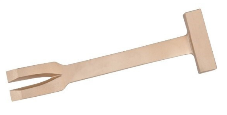 Kıvılcım Çıkarmaz Ex-Proof 70 x 230 mm / 420g Sandık Açıcısı T-BRZ 101081