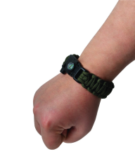 Nurgaz Magnezyumlu Paracord Bileklik NG PİB