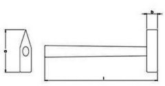 Kıvılcım Çıkarmaz Ex-Proof 33 x 350 mm / 1000g Çekiç T-BRZ 207810
