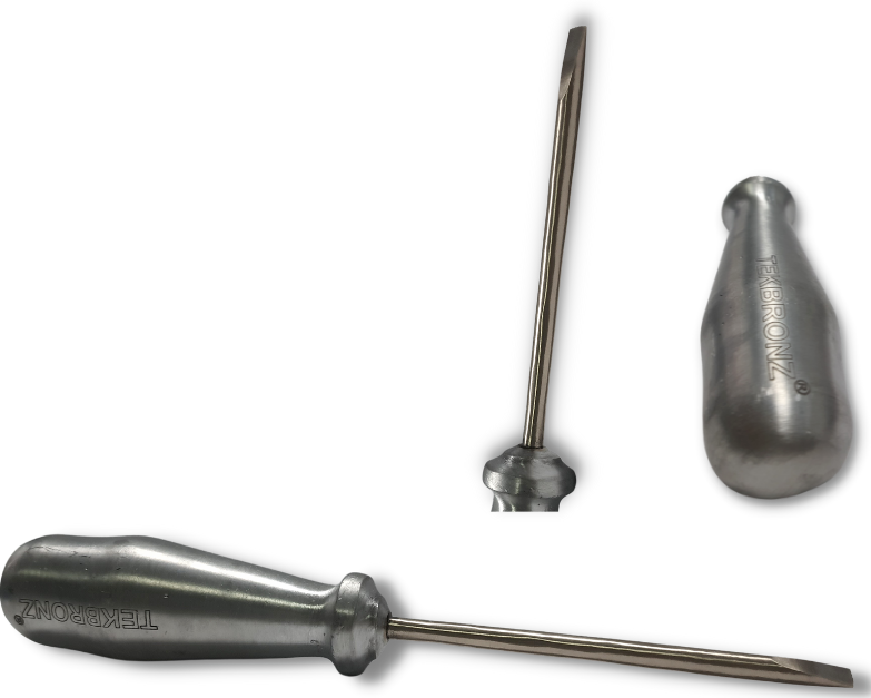 Kıvılcım Çıkarmaz Ex-Proof 8 x 150 / 260 mm Düz Tornavida T-BRZ 208006