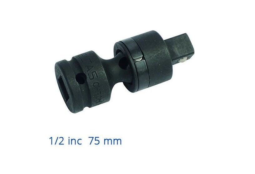 İZELTAŞ 1/2” HAVALI LOKMA MAFSAL 75 MM