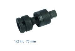 İZELTAŞ 1/2” HAVALI LOKMA MAFSAL 75 MM