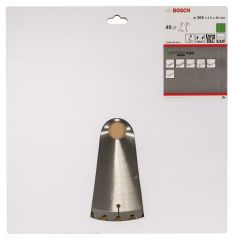 Bosch - Optiline Serisi Ahşap için Daire Testere Bıçağı 305*30 mm 40 Diş
