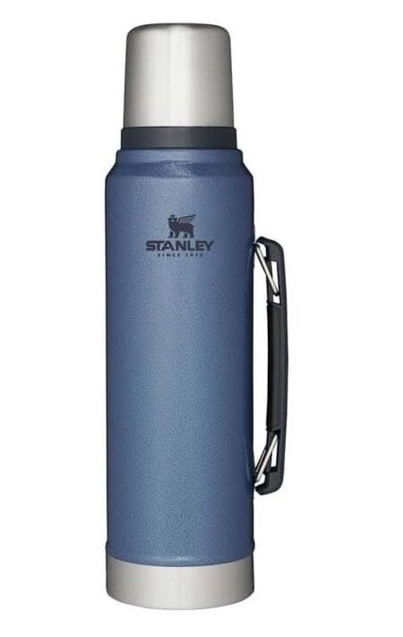 Stanley Klasik Vakumlu Paslanmaz Çelik Termos 1 lt Hammertone Lake