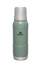 Stanley The Artisan Thermal Bottle 1.0l / 1.1 Qt Hammertone Green