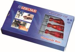 İzeltaş Kraft Seri Tornavida Seti 7 Parça 4100008107