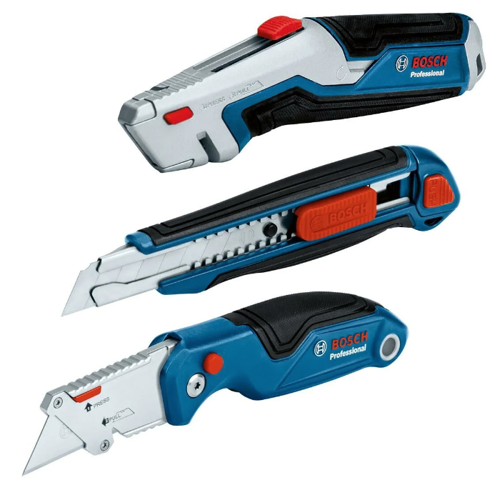 Bosch Maket Bıçağı Seti 3 Parça 1600A027M4