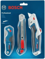 Bosch Maket Bıçağı Seti 3 Parça 1600A027M4