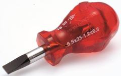 İzeltaş Topaç Tornavida Kraft Seri Düz Uçlu 6,5x40 4110176540