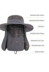VOLCANO PROFESYONEL OUTDOOR AKTİVİTE ŞAPKASI - ANTİ-UV NEFES ALABİLİR