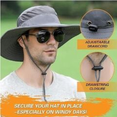 VOLCANO PROFESYONEL OUTDOOR AKTİVİTE ŞAPKASI - ANTİ-UV NEFES ALABİLİR