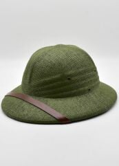 VOLCANO PREMİUM SAFARİ EXPLORER ŞAPKA UNİSEX AYARLANABİLİR HASIR KASK