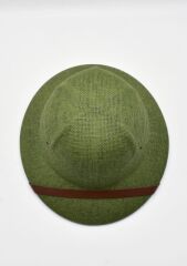 VOLCANO PREMİUM SAFARİ EXPLORER ŞAPKA UNİSEX AYARLANABİLİR HASIR KASK