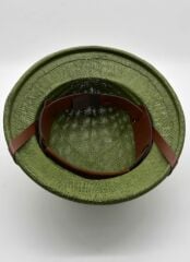 VOLCANO PREMİUM SAFARİ EXPLORER ŞAPKA UNİSEX AYARLANABİLİR HASIR KASK