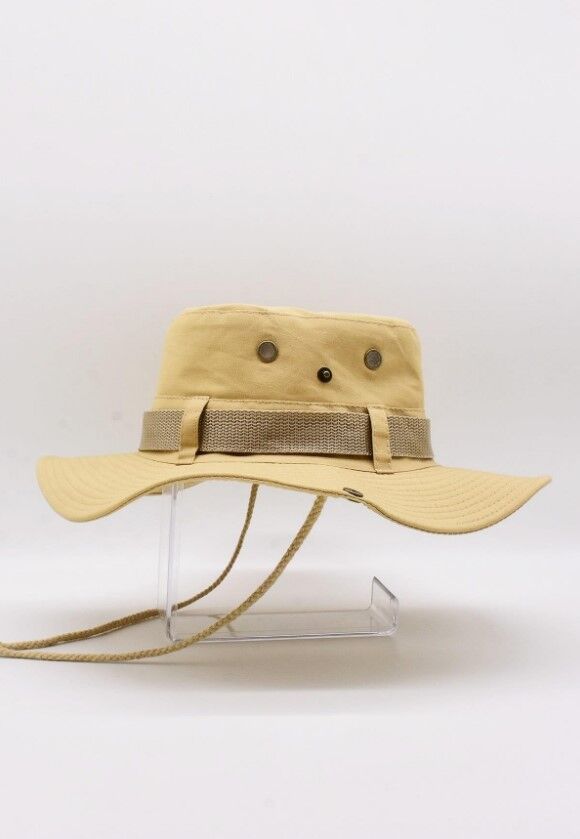 VOLCANO OUTDOOR ŞAPKA UV KORUMALI BUCKET SAFARİ ŞAPKASI