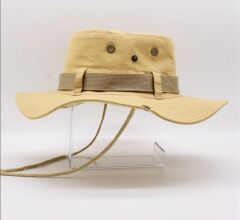 VOLCANO OUTDOOR ŞAPKA UV KORUMALI BUCKET SAFARİ ŞAPKASI