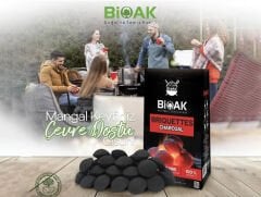 Dalyan Top Mangal Kömürü 4kg