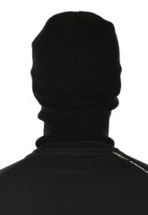 VOLCANO SİYAH BALACLAVA KAR MASKESİ TRİKO BERE BOYUNLUK