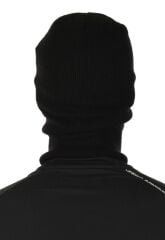 VOLCANO SİYAH BALACLAVA KAR MASKESİ TRİKO BERE BOYUNLUK