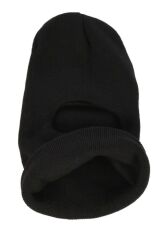 VOLCANO SİYAH BALACLAVA KAR MASKESİ TRİKO BERE BOYUNLUK
