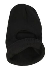 VOLCANO SİYAH BALACLAVA KAR MASKESİ TRİKO BERE BOYUNLUK