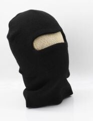 VOLCANO SİYAH BALACLAVA KAR MASKESİ TRİKO BERE BOYUNLUK