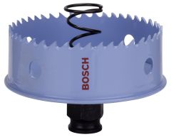 Bosch - Special Serisi Metal Ve Inox Malzemeler için Delik Açma Testeresi (Panç) 79 mm