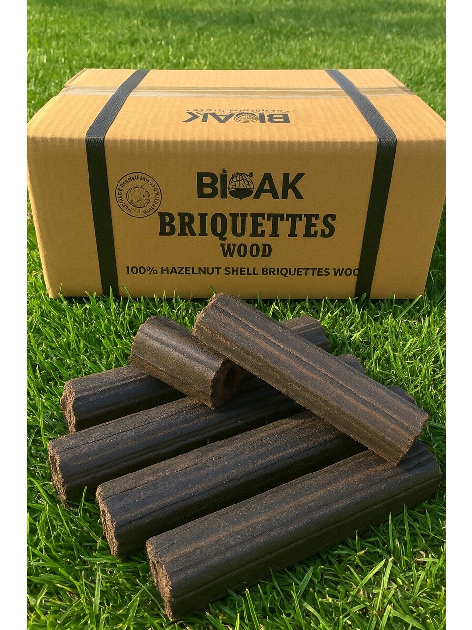 Dalyan Briket Şömine Odunu 10 kg