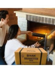 Dalyan Briket Şömine Odunu 10 kg