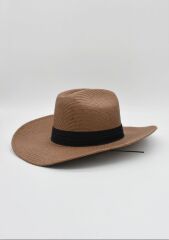 VOLCANO ERKEK GÜNEŞLİK ŞAPKA AÇIK HAVA AKTİVİTELERİ İÇİN AYARLANABİLİR GENİŞ KENARLI HASIR