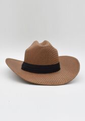 VOLCANO ERKEK GÜNEŞLİK ŞAPKA AÇIK HAVA AKTİVİTELERİ İÇİN AYARLANABİLİR GENİŞ KENARLI HASIR