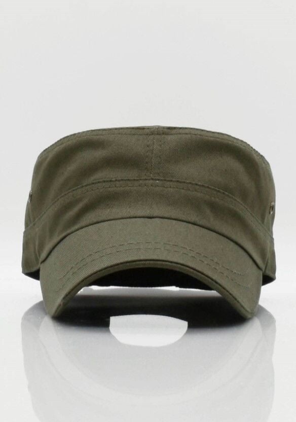 VOLCANO YAZLIK ERKEK ŞAPKA KASTRO ŞAPKA HAKİ